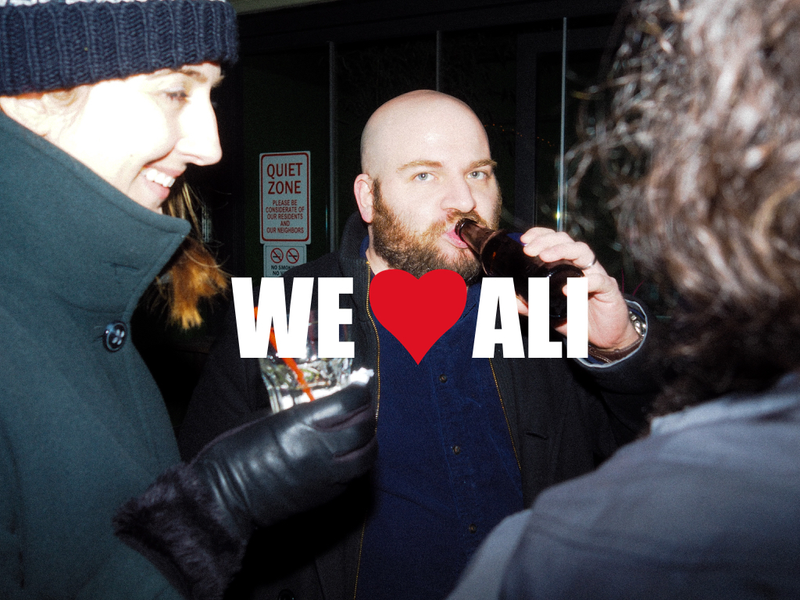 Illustration for article titled WE <3 ALI
